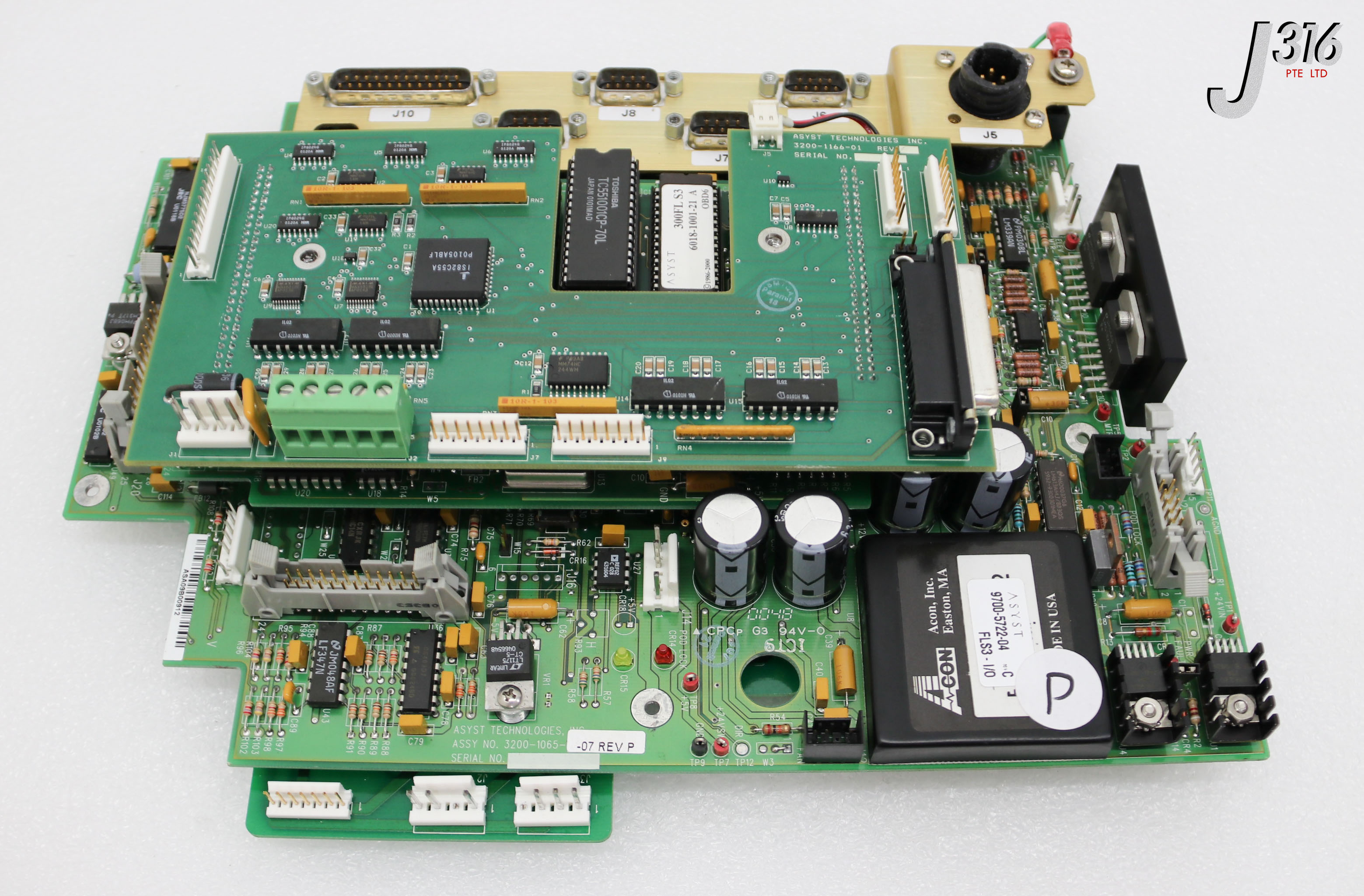 【R】 35757 ASYST PCB, CONTROL SERVO BOARD 3 DAUGHTER 3200-1065-07 | eBay